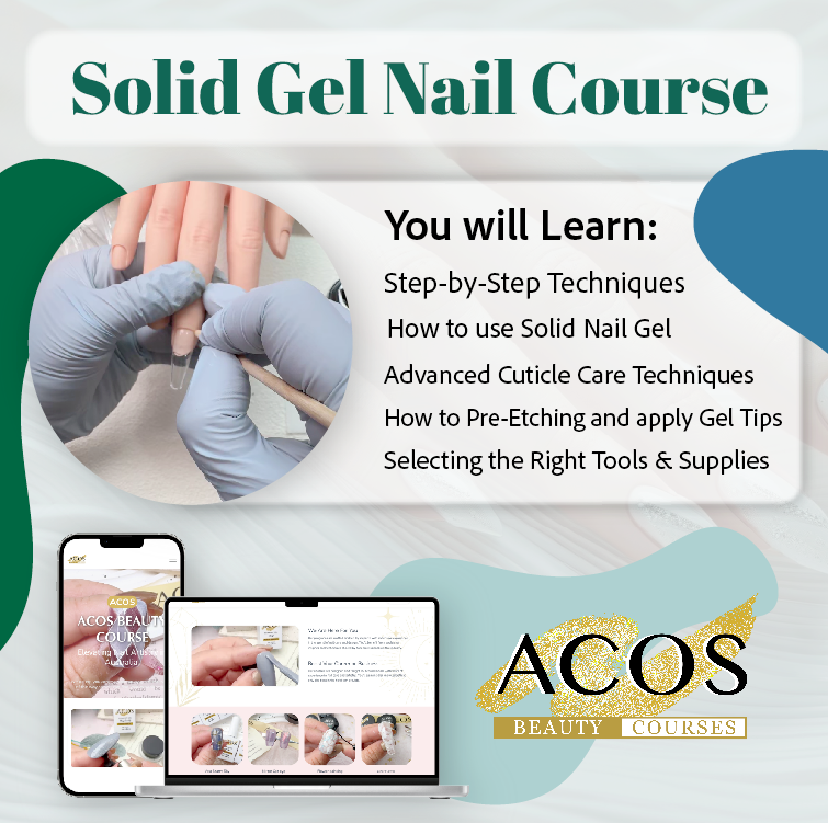 ACOS Solid Gel Nail Course - Lashmer