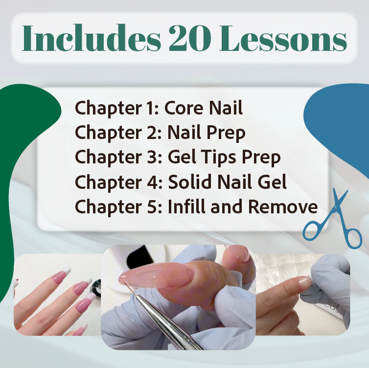 ACOS Solid Gel Nail Course - Lashmer