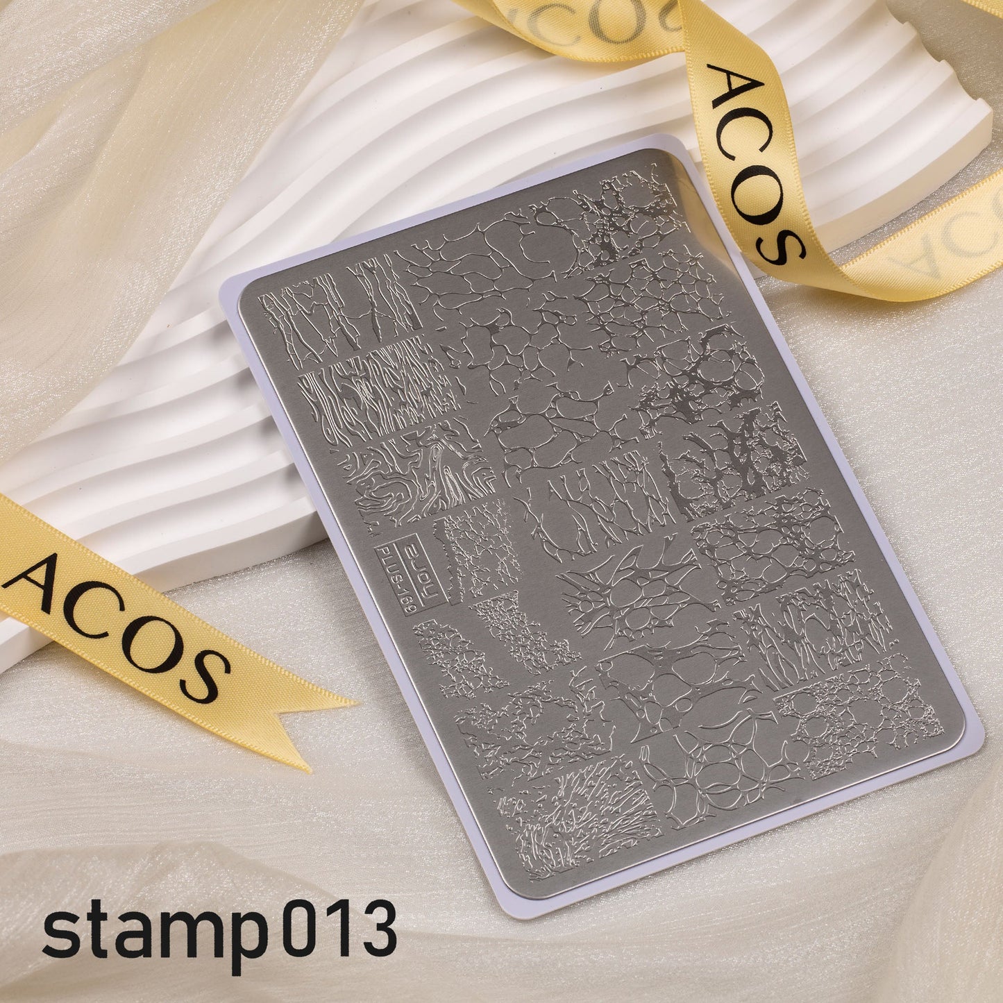 ACOS XL Large Stamping Plates Nail Art Designs