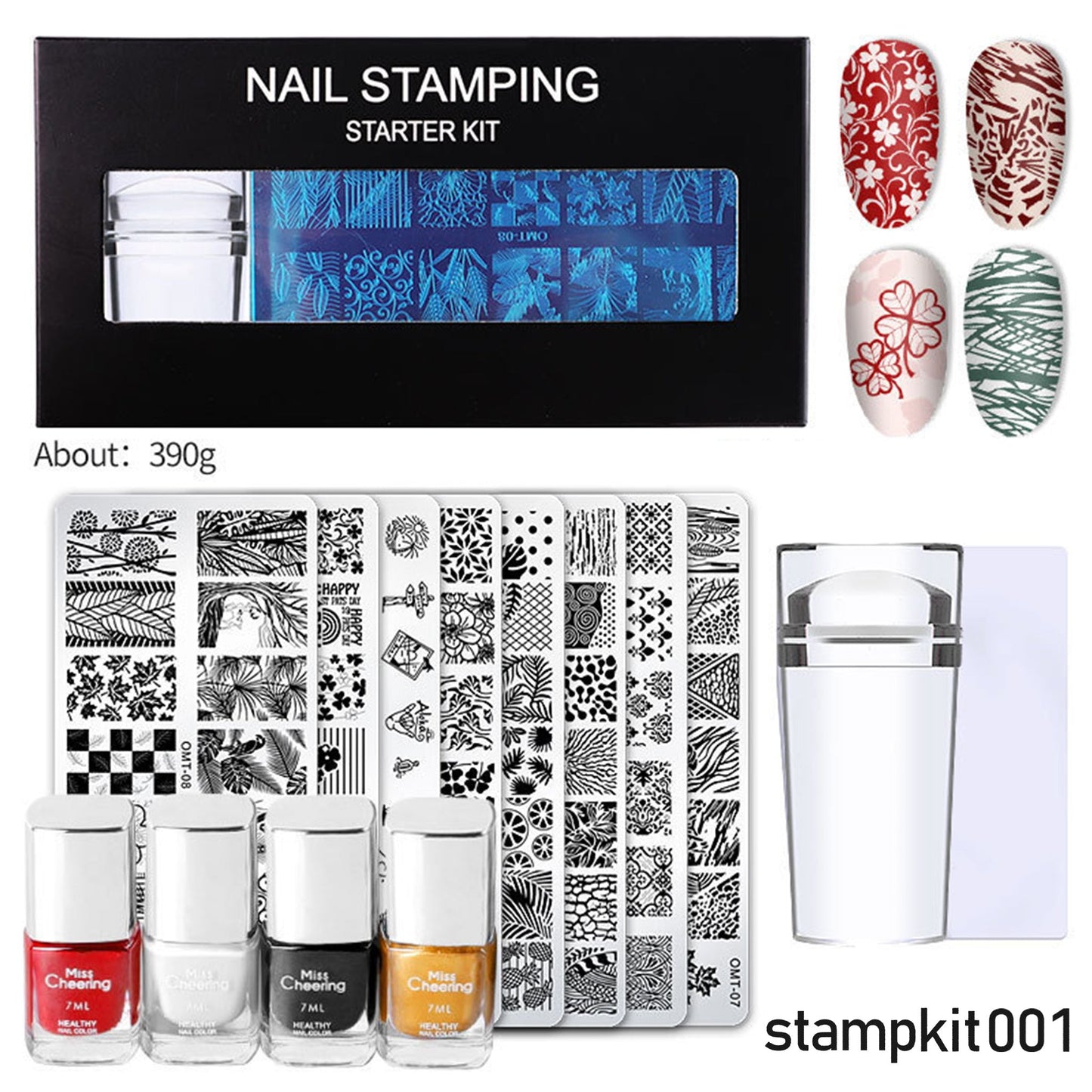 ACOS Nail Art Stamping Kit