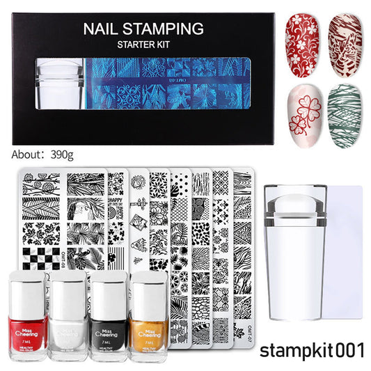 ACOS Nail Art Stamping Kit