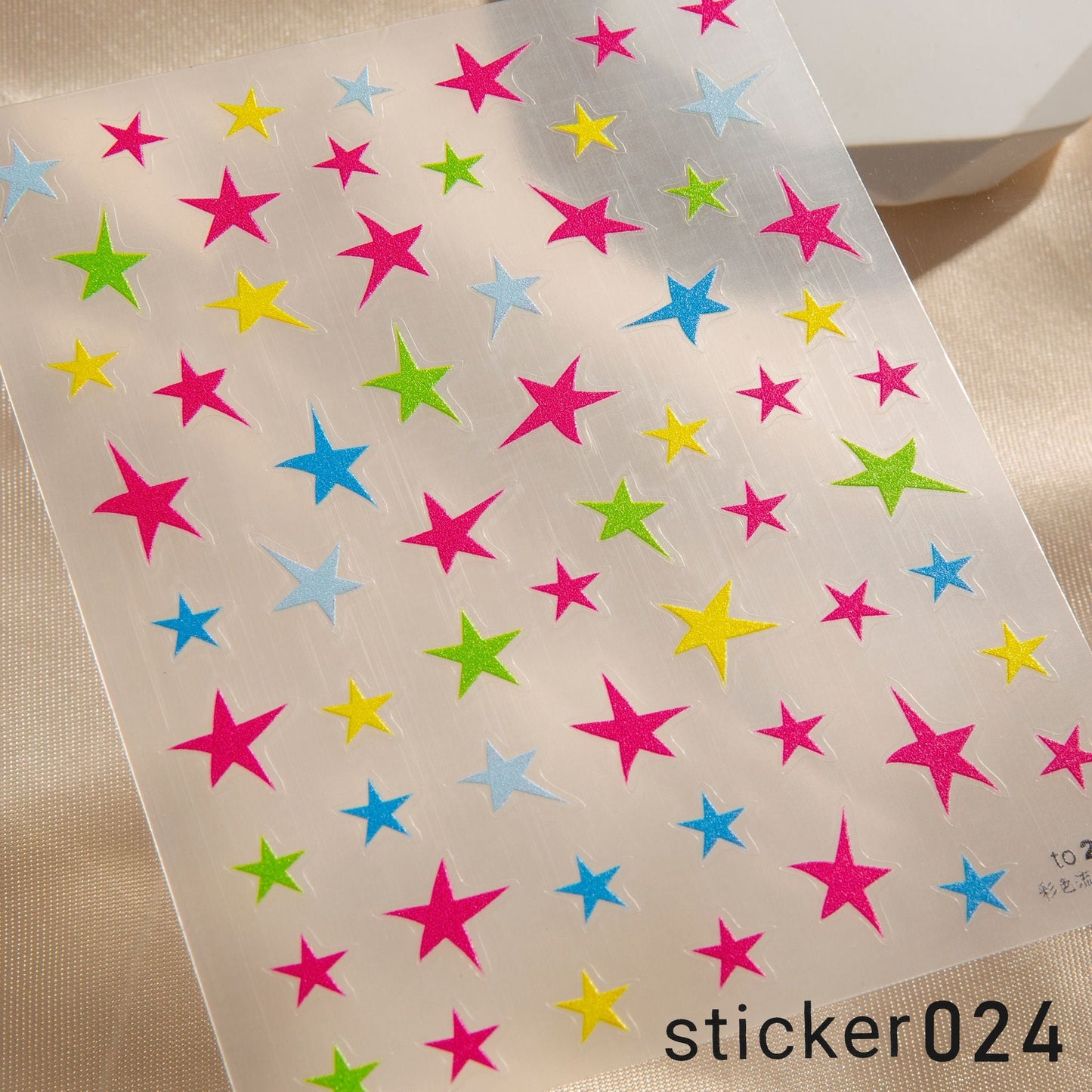 ACOS Nail Art Stickers -- Star #003