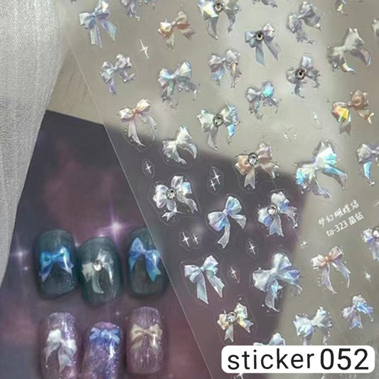 ACOS Nail Art Stickers -- Butterfly #018