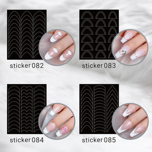 ACOS Nail Art Stickers -- French