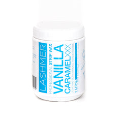Lashmer Professional Natural Strip Wax / Vanilla Caramel 1 Litre