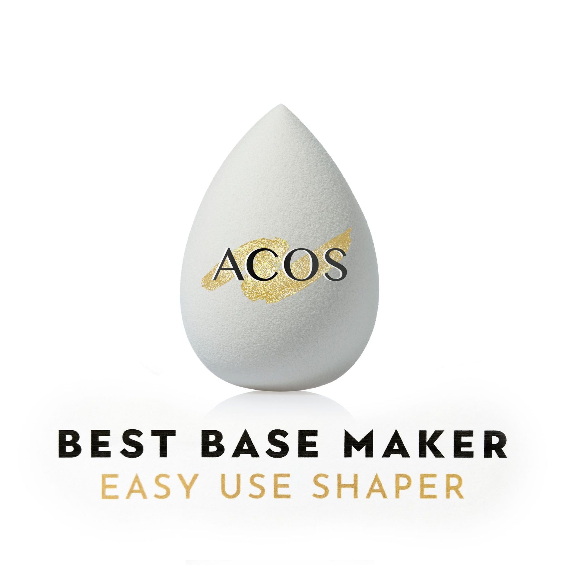 Base Maker - Single Sponge -'ALL OVER SHAPER' (Coral Egg) - Lashmer Nails&Eyelashes Supplier